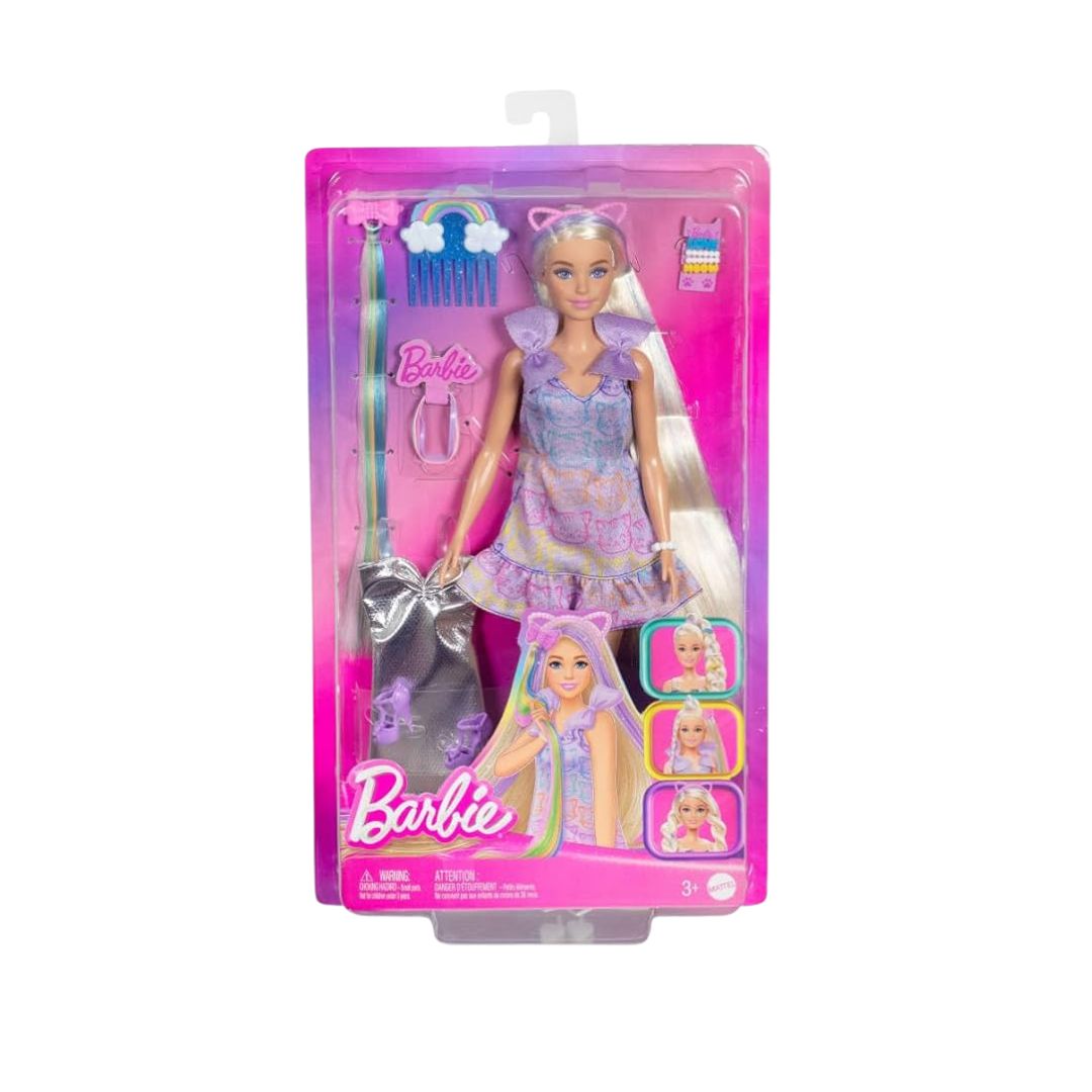 Mattel Barbie Fun & Fancy Doll & Accessories